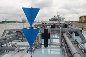 Veiligheidsafstanden afmeren binnenvaartschepen